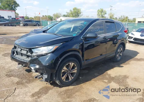 2018 Honda Cr-V Lx z USA, uszkodzony, nr VIN 2HKRW6H35JH211433